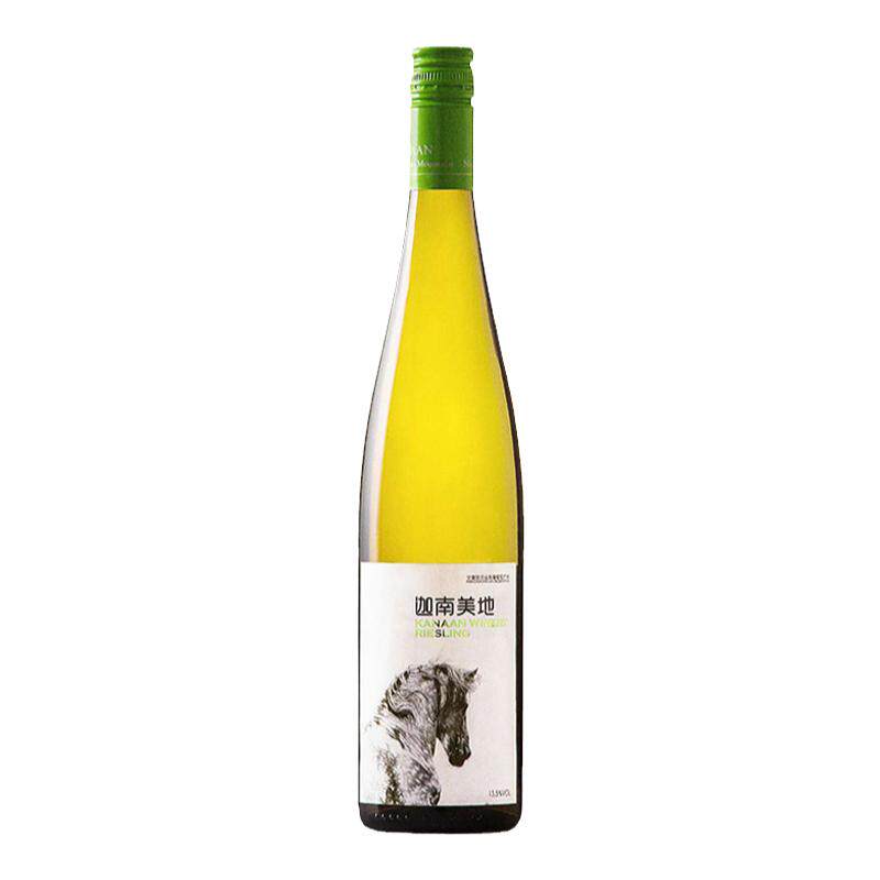 ASC宁夏迦南美地雷司令白葡萄酒