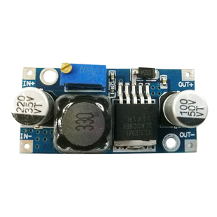 升压模块 XL6009 DC-DC稳压电源模块 输出可调 超LM2577 4A电流