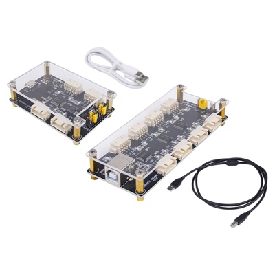 USB转4/8/16路TTL串口扩展模块