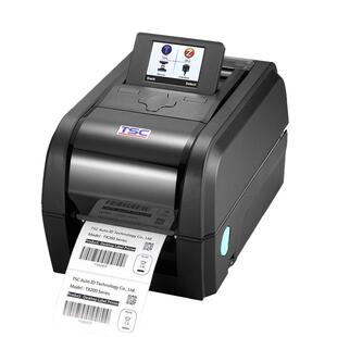 TSC TX610标签打印机600dpi条码打印机tx600工业级600点高清标签打印服装洗水唛不干胶合格证哑银标签二维码