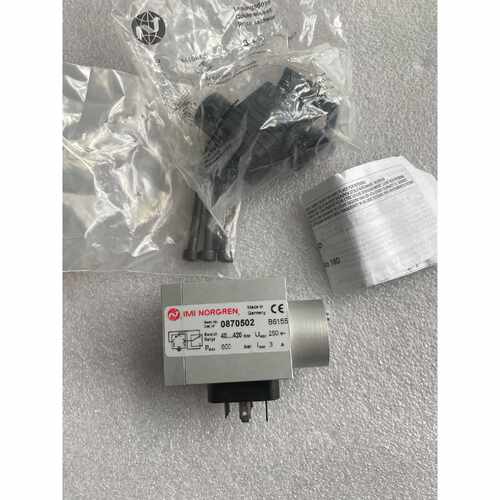 溢价-IMI NORGREN诺冠电磁阀机械阀03M42802 08
