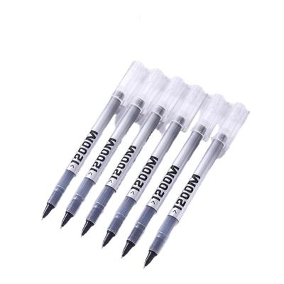 超时盖帽直液笔大容量1200笔书写