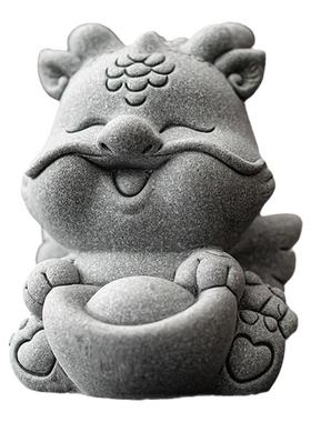 闲暇生活可爱瑞兽招财进宝萌龙