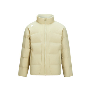 hotsuit后秀品牌运动羽绒服男立领加厚保暖秋冬季户外休闲外套男