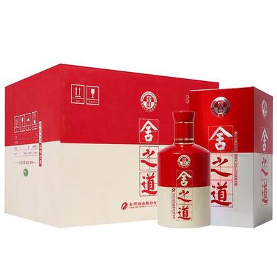 舍得浓香型箱装白酒500ml×6瓶