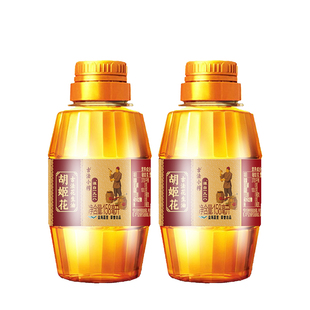 胡姬花古法小榨花生油158ml*2瓶食用油炒菜烹饪小瓶压榨