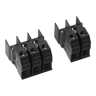 接线端子3位/光伏逆变器接线端子K3P/60A栅栏式纯铜端子座