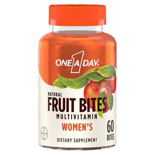 拜耳OneADay真果肉维生素软糖女士复合维生素B族