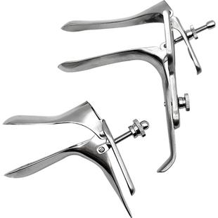 上海金钟双翼阴道扩张器医院妇科扩阴器检查型手术鸭嘴钳型窥阴器