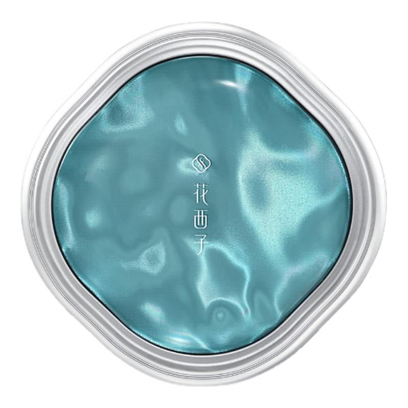 花西子玉女桃花蚕丝蜜粉饼7g西湖限定版定妆持久轻盈自然正品