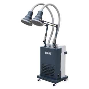 回旋艾灸艾烟净化器宏艾三元催化无烟艾灸仪熏蒸养生馆美容院家用