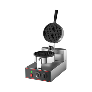 魅厨华夫饼机华夫炉格子松饼机商用摆摊全自动烤饼机香港鸡蛋仔机