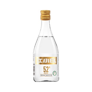 江小白52度清香白酒纯粮口粮酒150ml