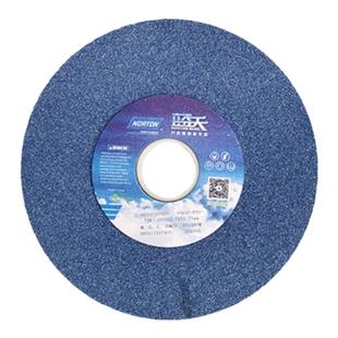 诺顿蓝天砂轮正品180*12.7*31.75mm不锈钢沙轮618平面磨床砂轮