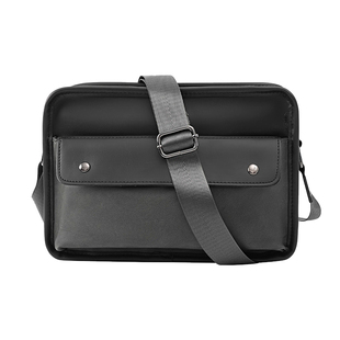 觅旧新款潮牌单肩斜挎包男休闲皮质背包男士复古邮差包礼物6293