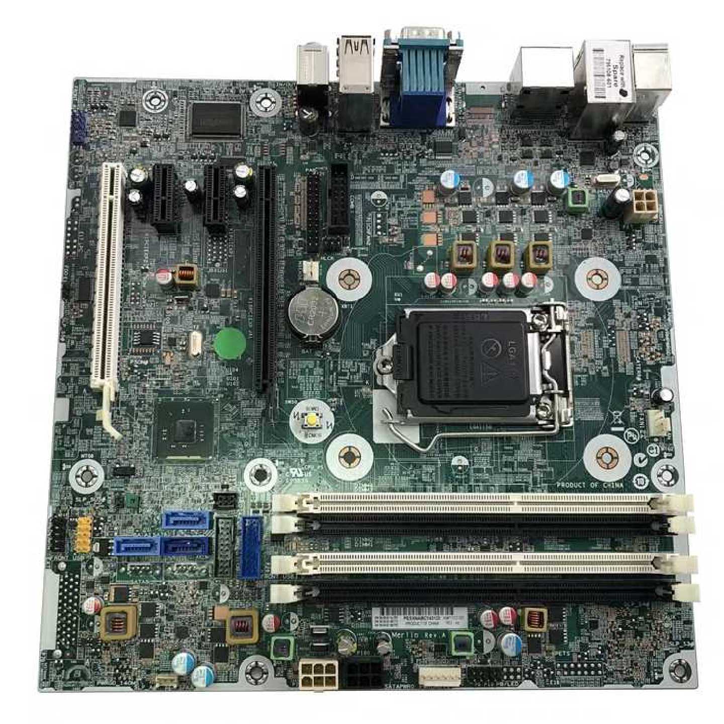HP EliteDesk 800 G1 SFF台式机主板 796108-001 717372-003