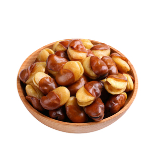 香酥蚕豆兰花豆胡豆烤牛肉味豆制品解馋下酒菜零食炒货好吃香辣