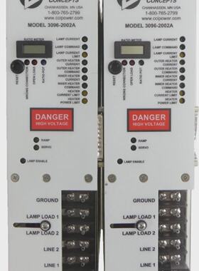 Control Concepts 3096 - 2002A SCR 电源控制器 AMAT 0190-43083