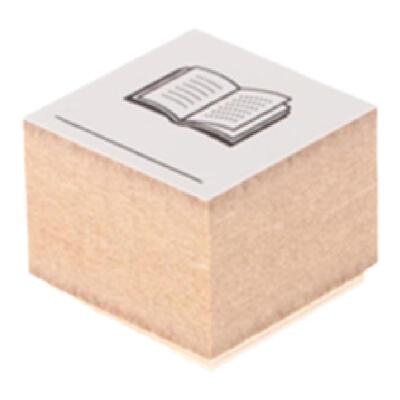 日本迷你印章木制生活习惯手帐