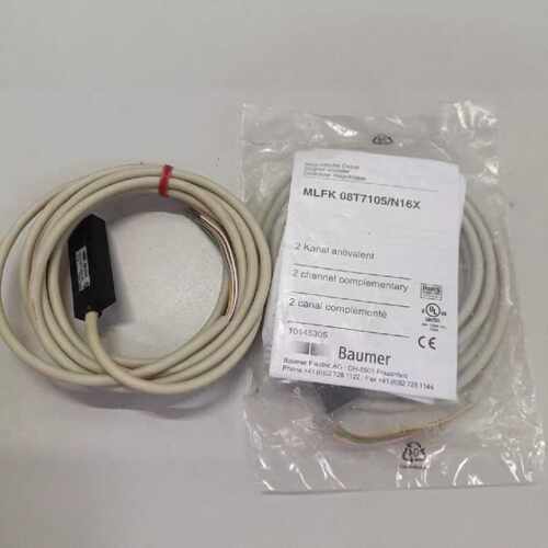 议价Baumer保盟感测器OPDM 12P5101/S35A MLFK 08T7105/N16X全新