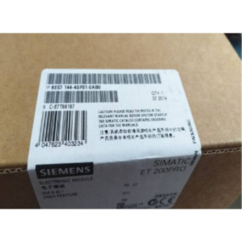 议价6ES7144-4GF01-0AB0西门子ET-200PRO电子模块6ES71444GF010AB