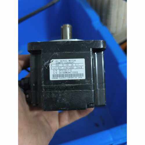 【议价-可维修】Yaskawa 伺服电机 02BAA41 /二手均有货