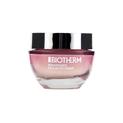 欧洲直邮Biotherm碧欧泉女士粉活泉积雪草舒缓修护霜50ml正品