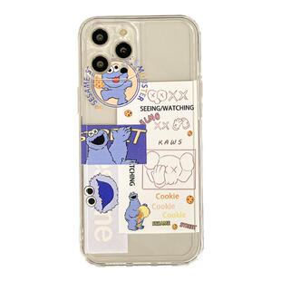 Benefit潮牌ins创意芝麻街标签17pro16适用15苹果13promax手机壳iphone12mini新14promax透明11xs硅胶xr女8p