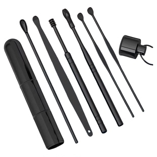 挖耳勺套装2025新款螺旋式专业扣耳屎家用掏耳朵神器大人采耳工具