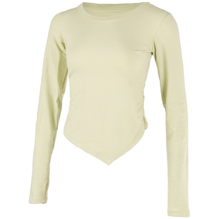 吉舞舞蹈服成人女中国舞古典舞现代舞练功服形体服长袖上衣秋冬季