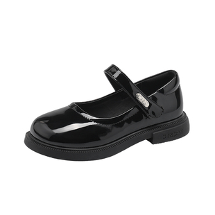 星期六童鞋小皮鞋女2026春季新款女童演出鞋百搭轻便儿童公主鞋