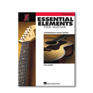 弦乐基本要素 卷二 吉他的综合方法教材 海伦德原版乐谱书 Essential Elements for Guitar Book 2 HL00120873