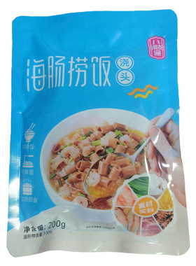 大连网红美食海肠捞饭浇头半成品