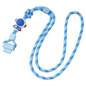 适用小米米兔电话手表挂脖绳红米REDMI小寻3605C/6C/C7A/7A/S1/6X可调节加长15/16/17/20mm接口通用