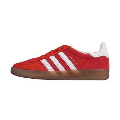 【自营】adidas originals GAZELLE INDOOR 男女低帮板鞋 IF1808