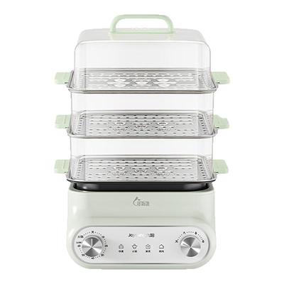 九阳GZ532电蒸锅多功能家用多层蒸煮一体锅不锈钢大容量可拆洗