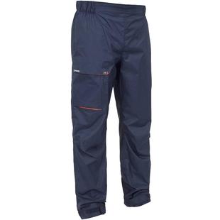 迪卡侬冲锋裤男户外登山硬壳防水防风大码航海裤子女帆船IVB2