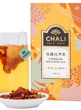 CHALI茶里桂圆红枣组合茶