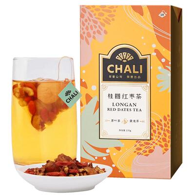 CHALI茶里桂圆红枣组合茶