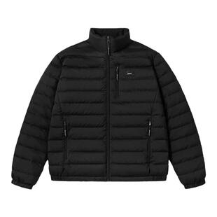 PSO Brand男装女装【拒水绒】90鸭绒轻暖款立领羽绒服保暖外套