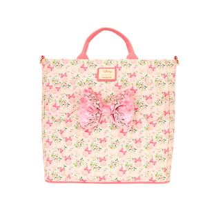 Loungefly迪士尼米老鼠米妮正版周边双肩背包单肩斜挎包女手提袋