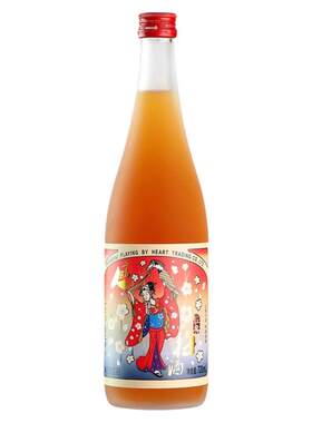 千岛美人梅酒整箱送一套酒具