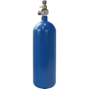 2L煤气罐焊枪配件氧气瓶空调专用液化气钢瓶焊具户外便携小型燃气