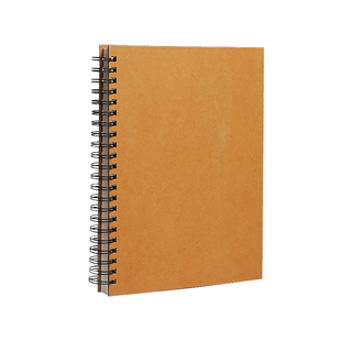 素描本A4美术生专用速写本加厚硬壳线圈8K画画本16k儿童图画本小学生手绘写生水彩马克笔a3绘画空白本子8开