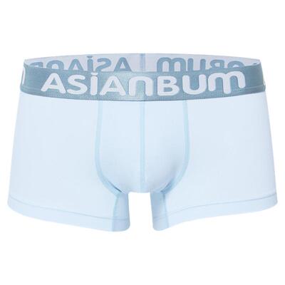 Asianbum网眼透气丝滑平角内裤
