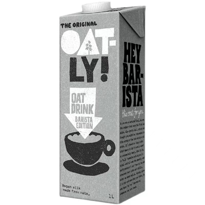 OATLY噢麦力燕麦饮咖啡大师