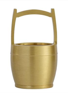 招财办公摆件汇财纯黄铜当天发货