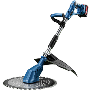 新款无刷电动割草机家用小型充电式大功率锂电池打除草机农用收割