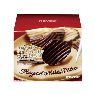 现货当天发日本网红零食ROYCE生巧克力薯片蔡文静推荐送女友礼盒