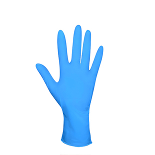 化学实验室专用一次性手套加厚耐用丁腈橡胶乳胶工业耐酸碱防腐蚀